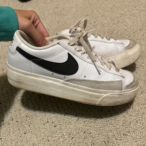 Platform Nike Blazers